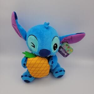 Disney Lilo & Stitch Plush stuffed animal toy pineapple NWT